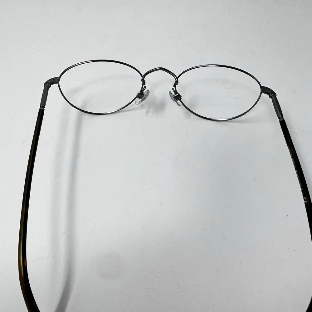 Giorgio Armani AR5024-J 3003 Gunmetal Round Eyeglass Frames 50-20-145